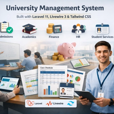 University Management  ERP