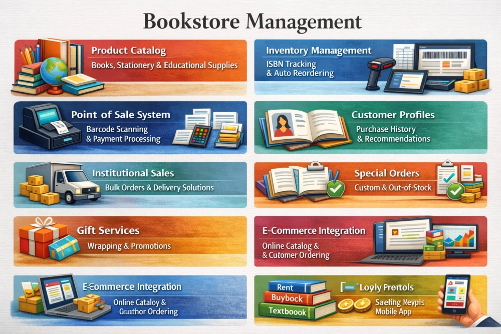 Bookstore Management