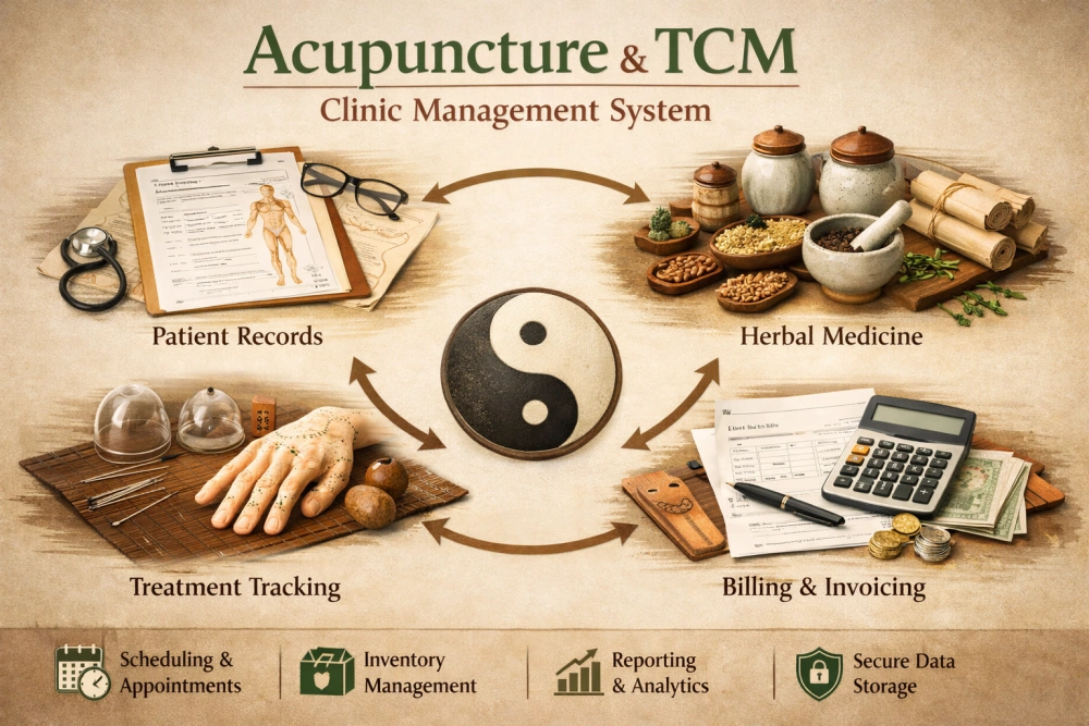 Acupuncture & TCM Clinic Management System