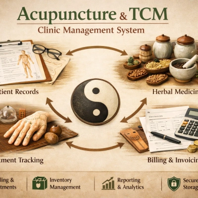 Acupuncture & TCM Clinic Management System