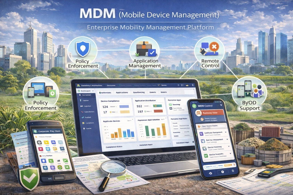 MDM (Mobile Device Management)