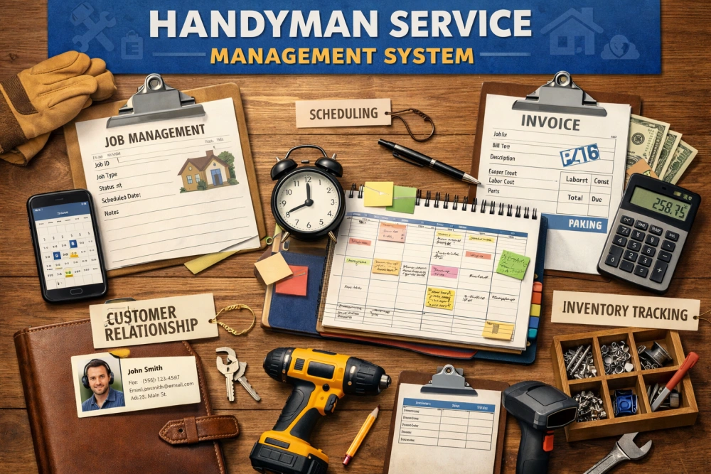 Handyman Service Management System