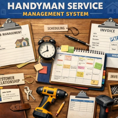 Handyman Service Management System