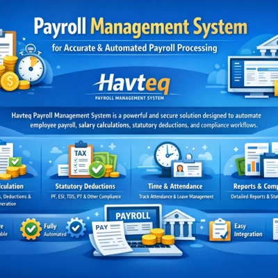 Payroll Management System for Accurate & Automated Payroll Processing