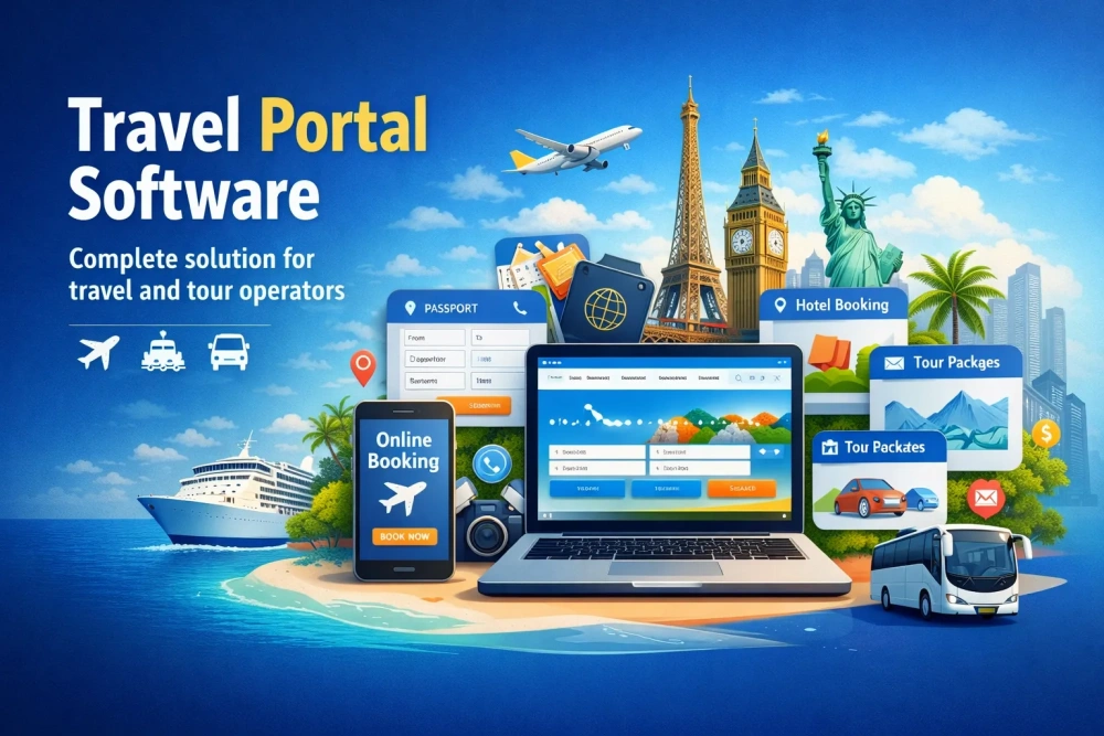 Travel Portal Software