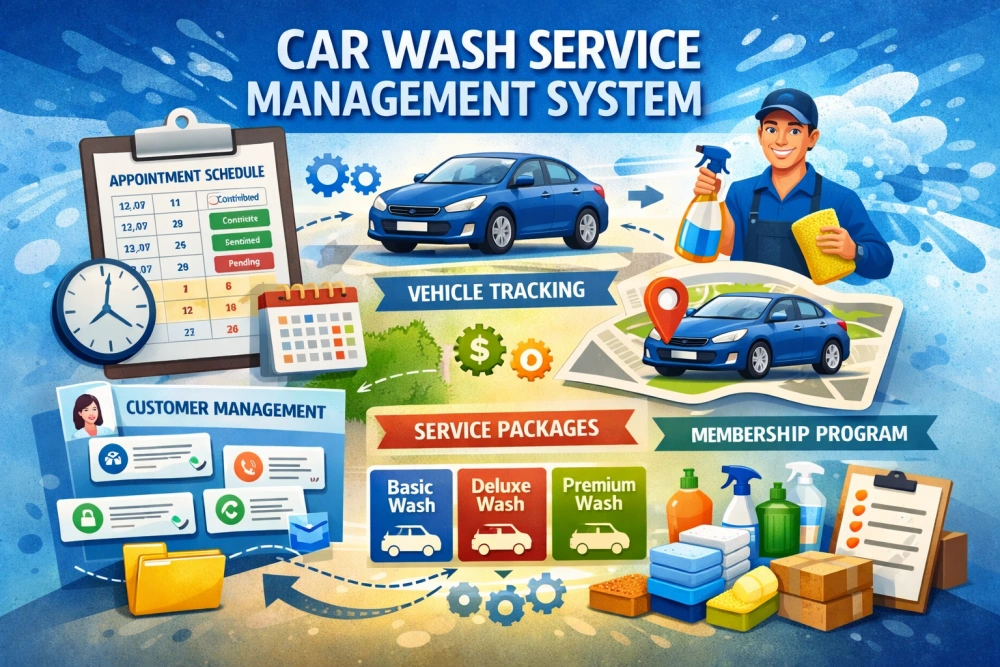 Car Wash Service Management System
