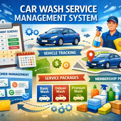 Car Wash Service Management System