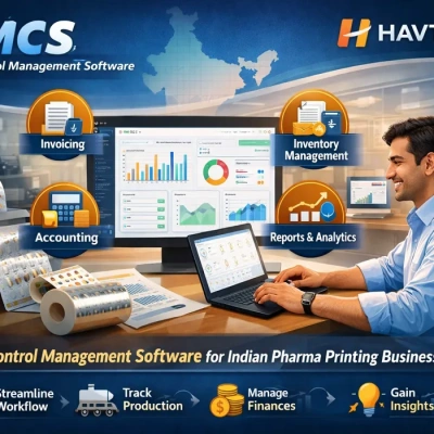 Foil Control Management Software