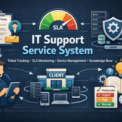 IT Support Service System