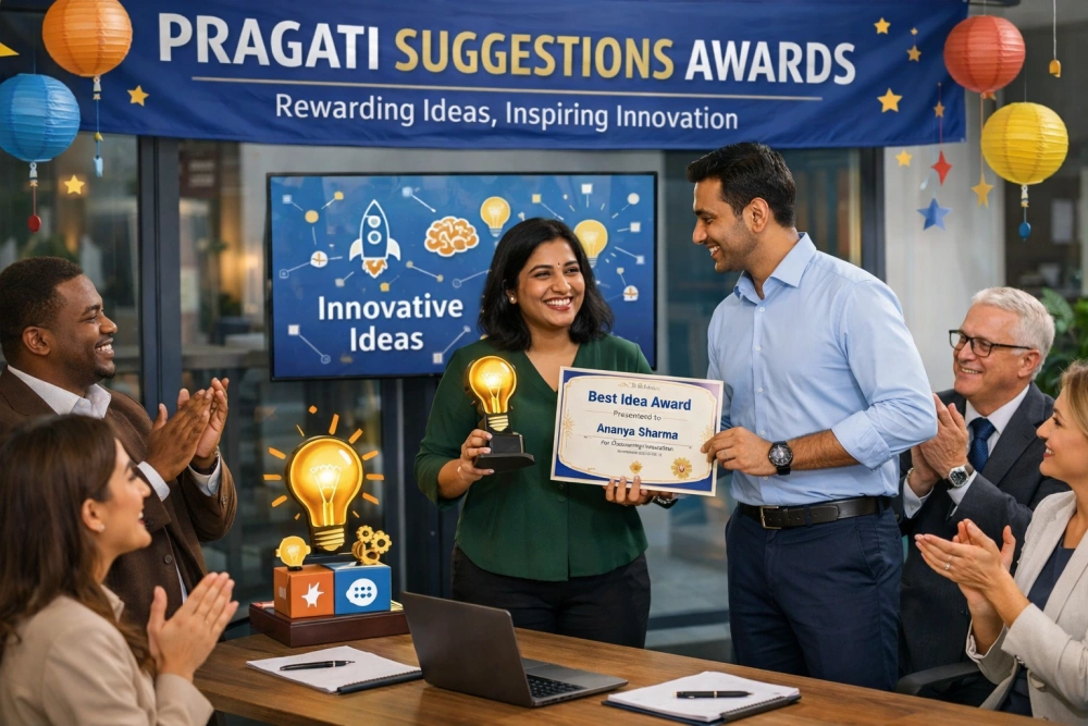 Pragati Suggestions Awards