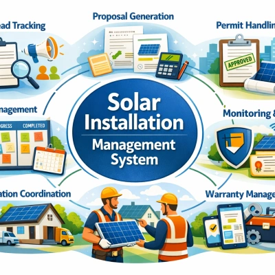 Solar Installation Management System