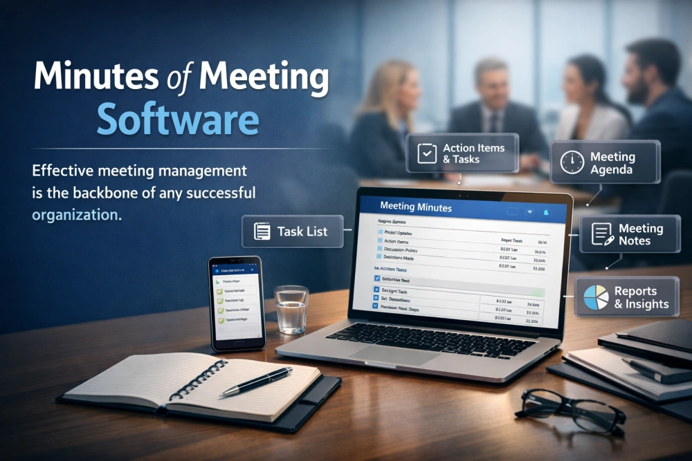 Minutes of Meeting Software