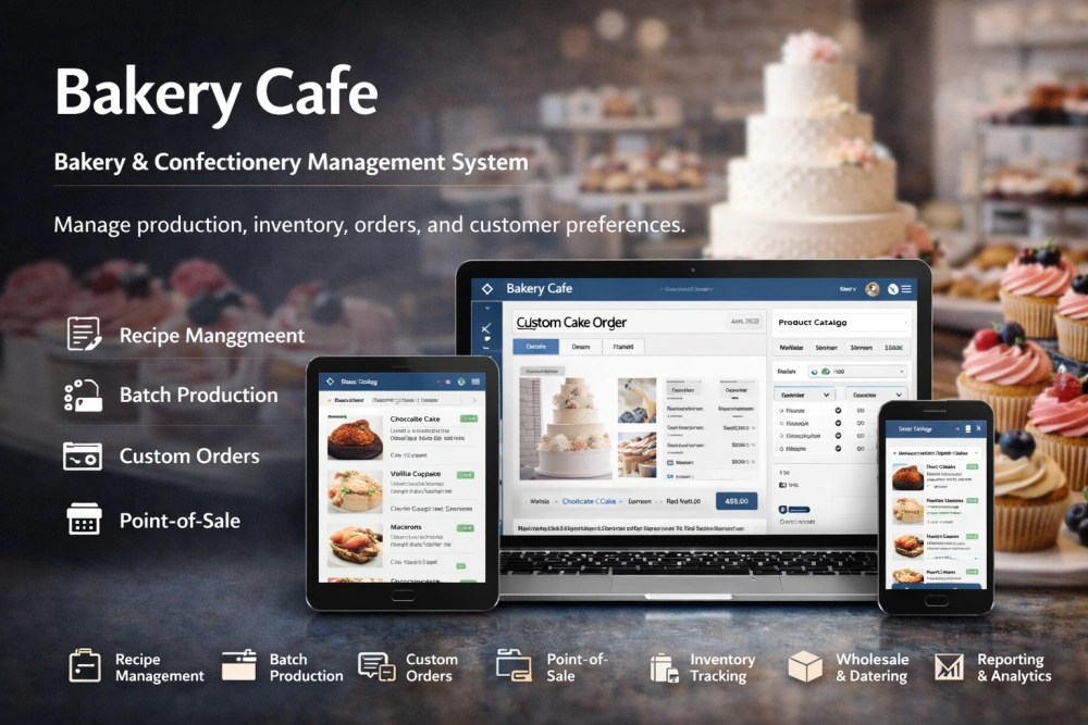 Bakery Cafe Management