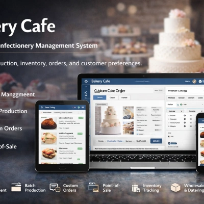 Bakery Cafe Management