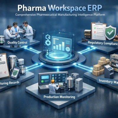 Pharma Workspace ERP