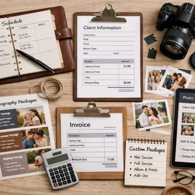 Photography Studio Management System