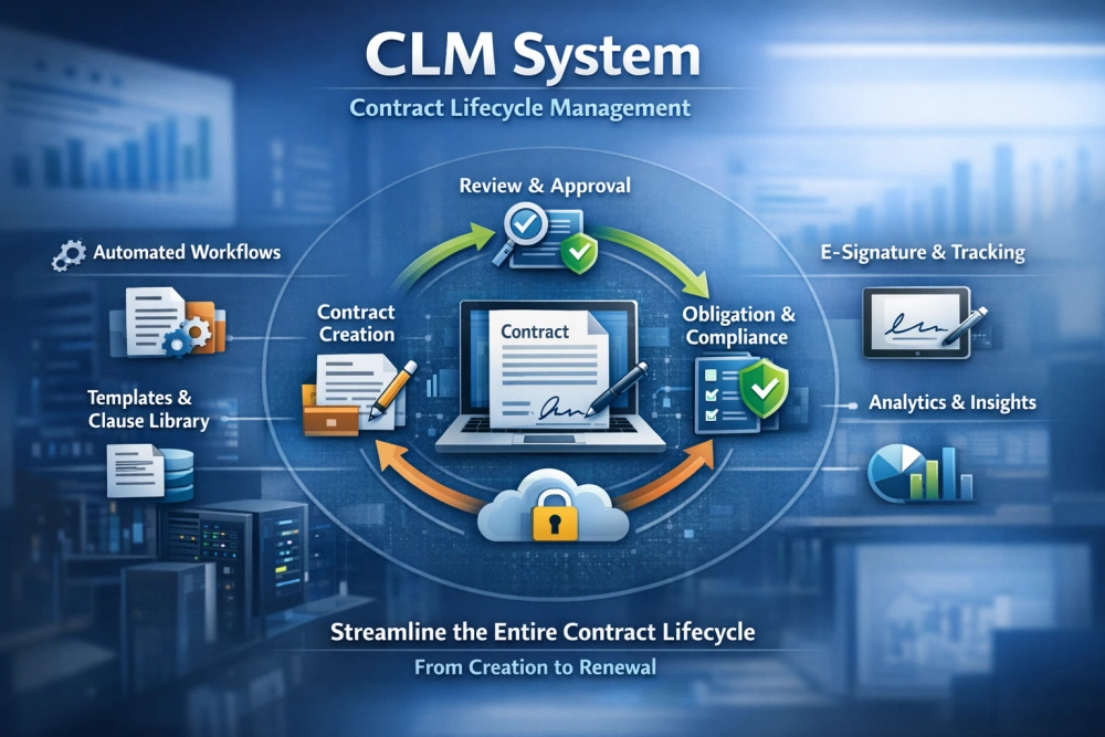 CLM (Contract Lifecycle Management)