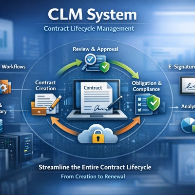CLM (Contract Lifecycle Management)