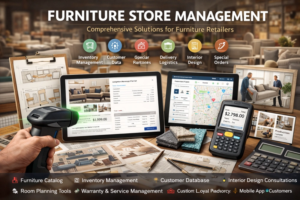 Furniture Store Management