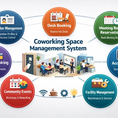 Coworking Space Management System