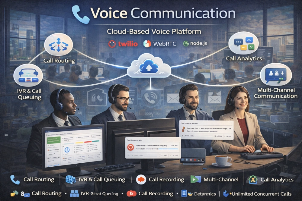 Voice AI Platform