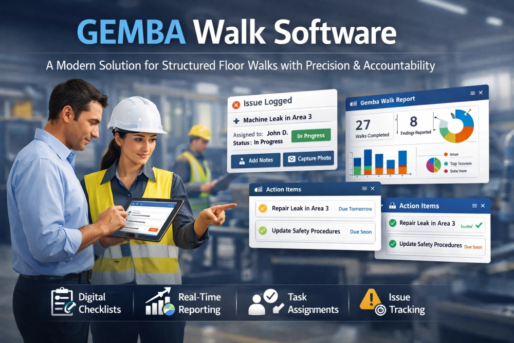 GEMBA Walk Software