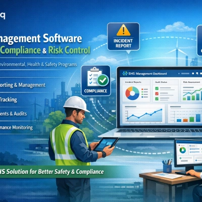 EHS Management Software for Safety, Compliance & Risk Control
