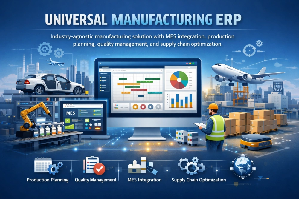 Universal Manufacturing ERP