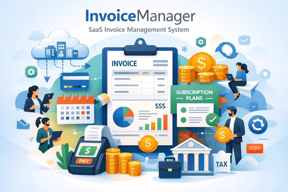 InvoiceManager - SaaS Invoice Management System