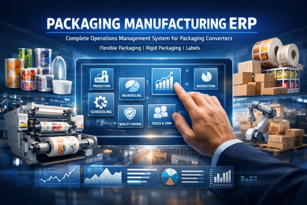 Packaging Manufacturing ERP