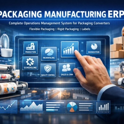 Packaging Manufacturing ERP