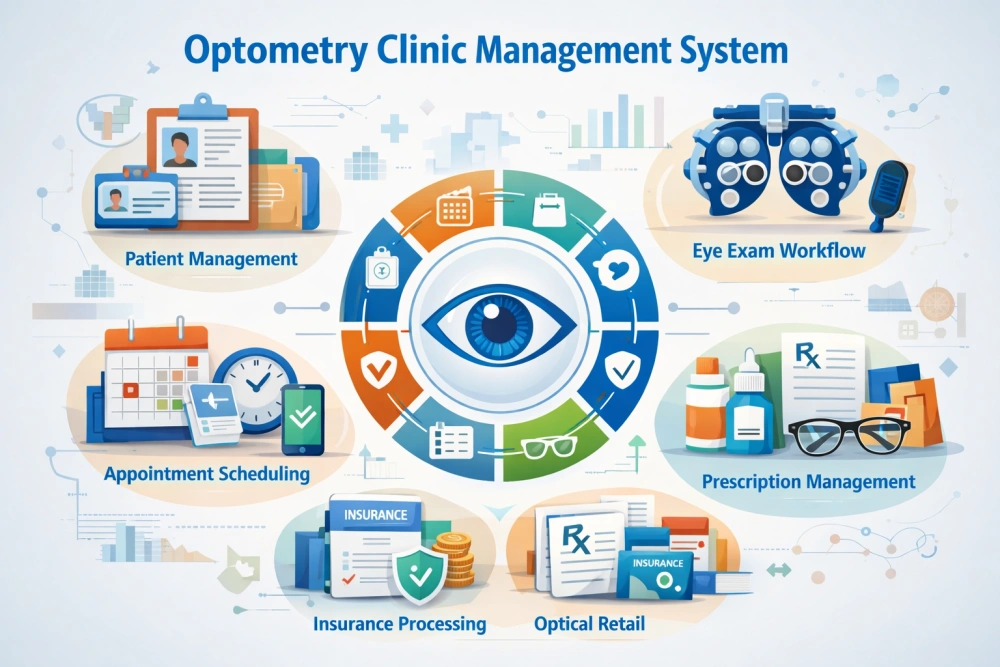 Optometry Clinic Management System