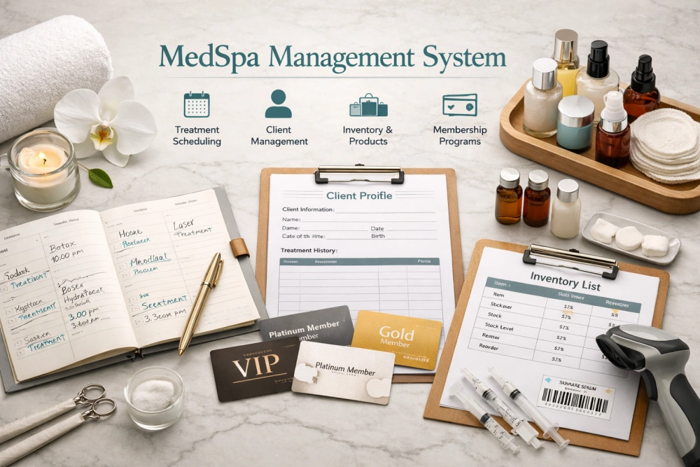 MedSpa Management System