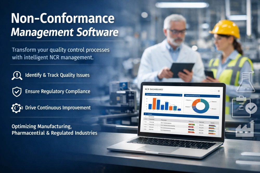 Non-Conformance Management Software