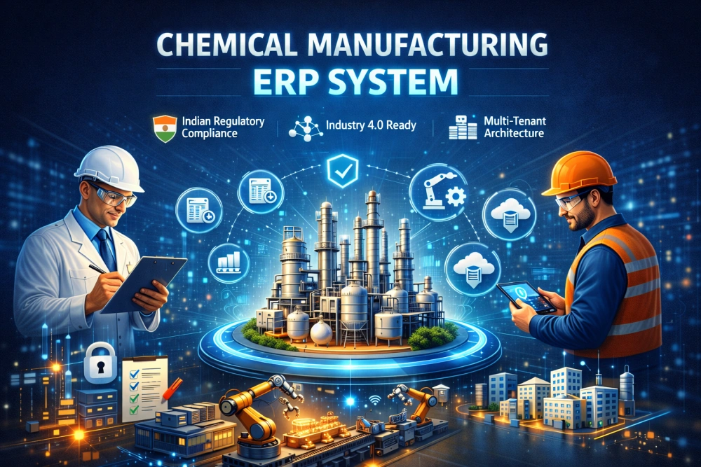 Chemical Manufacturing ERP