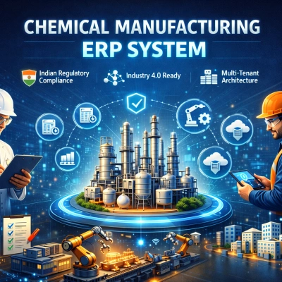 Chemical Manufacturing ERP