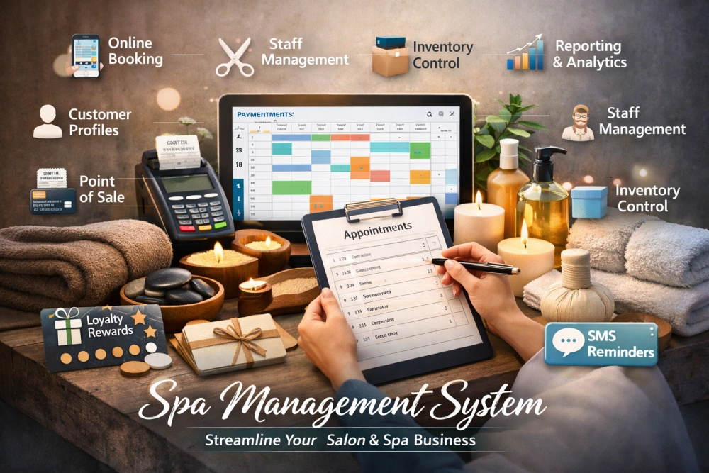 Spa & Massage Therapy Management System