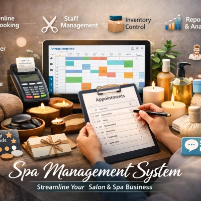 Spa & Massage Therapy Management System