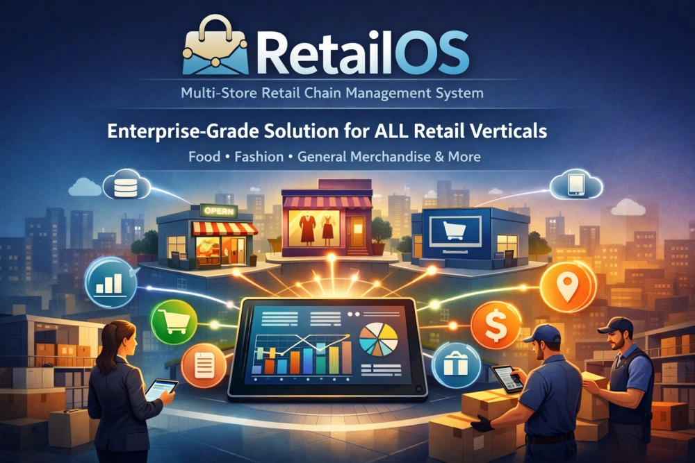 RetailOS - Multi-Store Retail Chain Management System