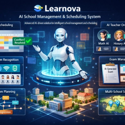 Learnova - AI School Management & Scheduling System