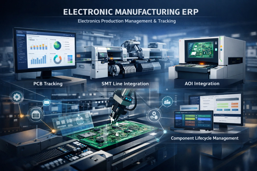 Electronic Manufacturing ERP