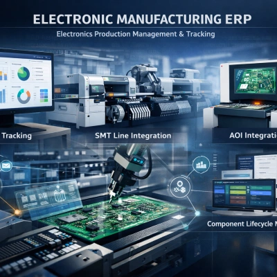 Electronic Manufacturing ERP