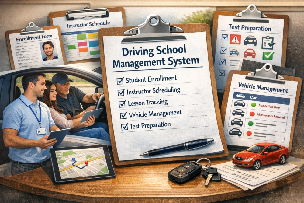 Driving School Management
