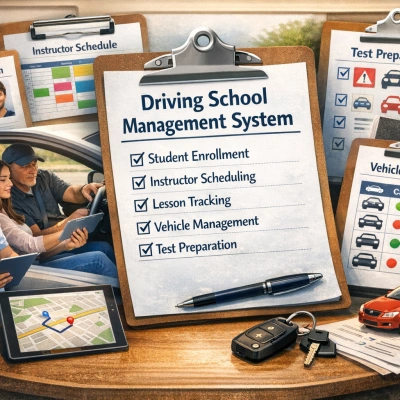 Driving School Management