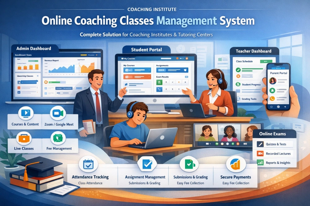 Coaching Institute Management