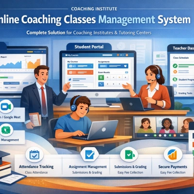 Coaching Institute Management