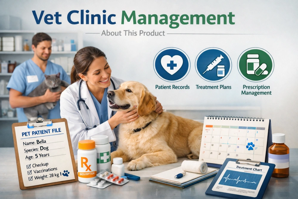 Vet Clinic Management