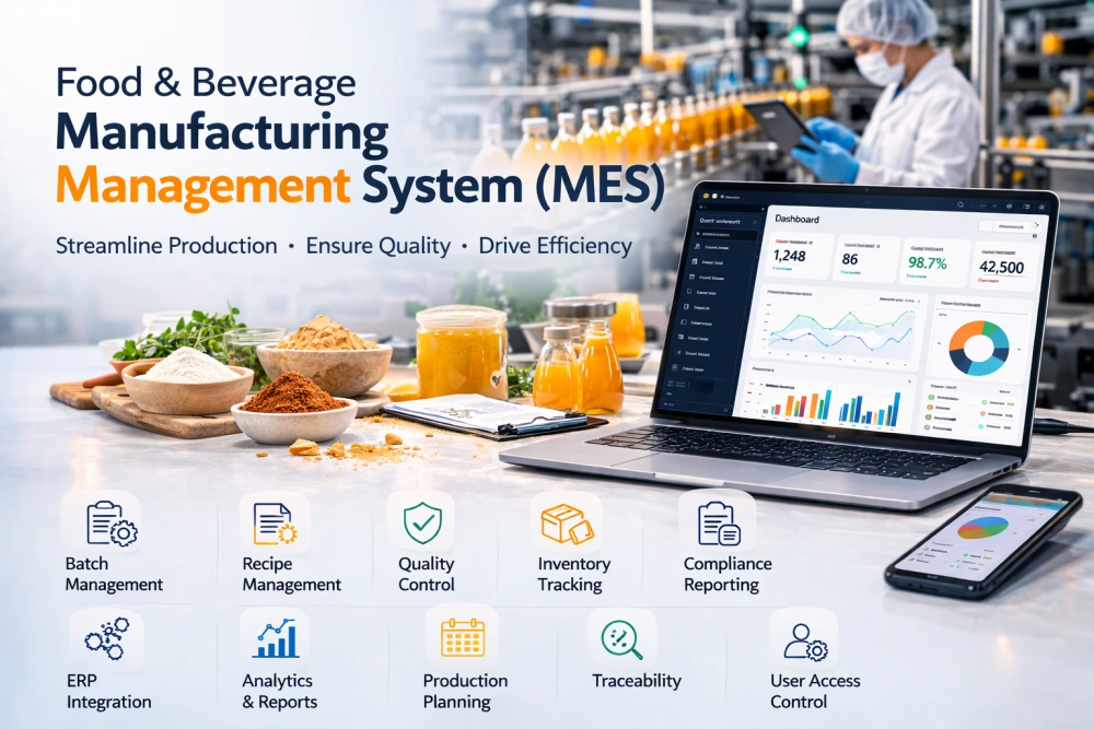 Food & Beverage Manufacturing Management System (MES)