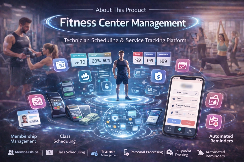 Fitness Center Management