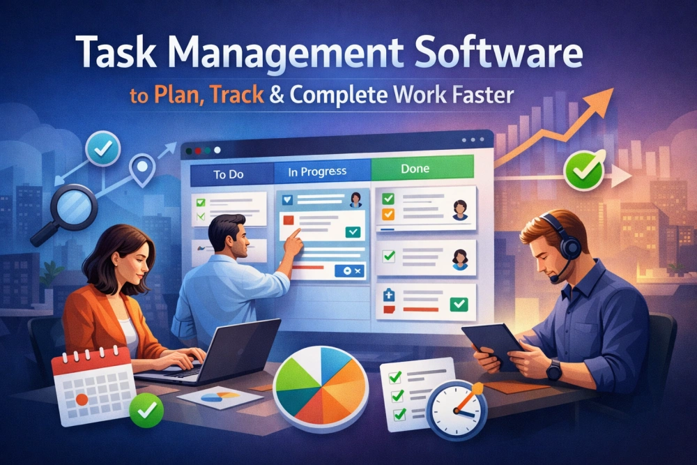 Task Management Software to Plan, Track & Complete Work Faster